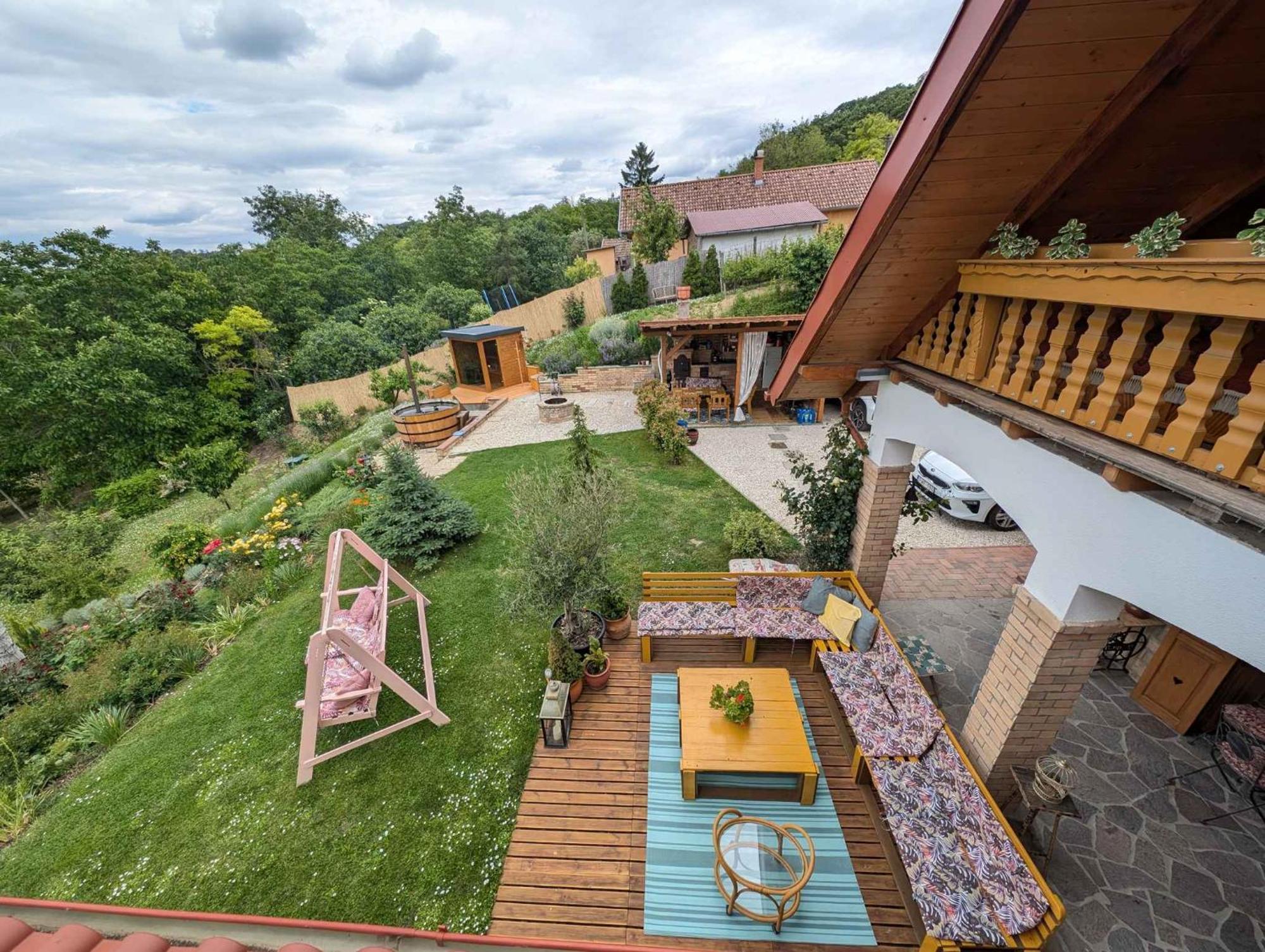 Holiday Home In Balatonendred 44893 Eksteriør bilde