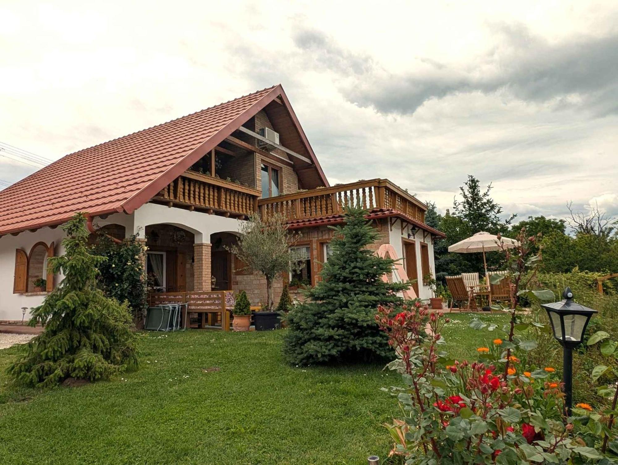 Holiday Home In Balatonendred 44893 Eksteriør bilde