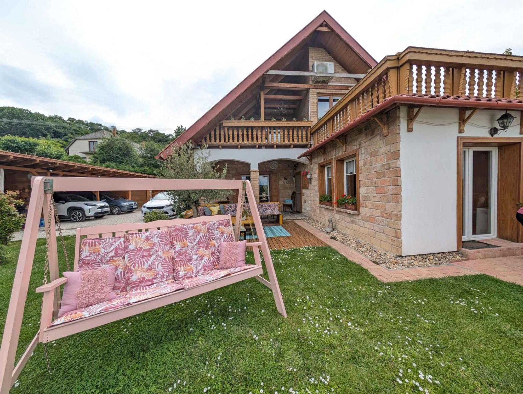 Holiday Home In Balatonendred 44893 Eksteriør bilde